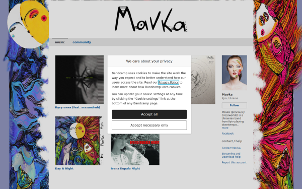 musicmavka.bandcamp.com