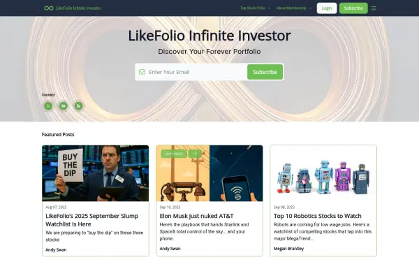 infinite.likefolio.com