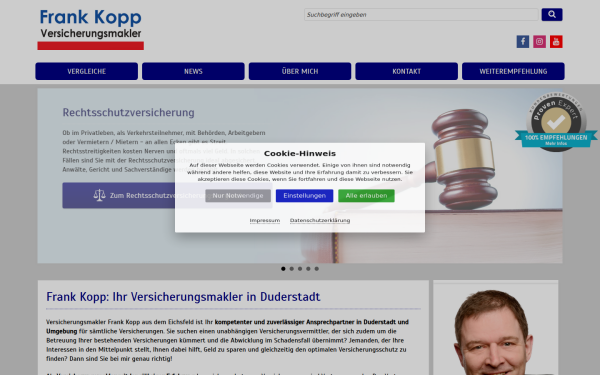 www.frankkoppversicherungsmakler.de