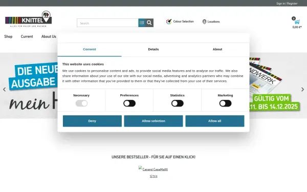 www.knittel-farben.de