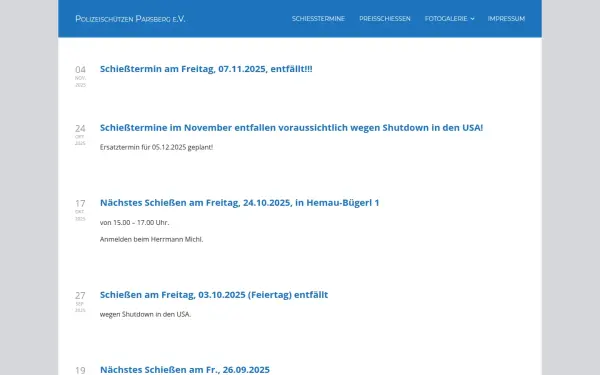www.polizeischuetzen-parsberg.com