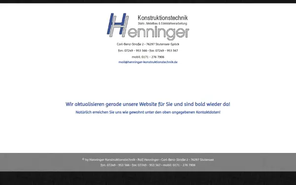 henninger-konstruktionstechnik.de