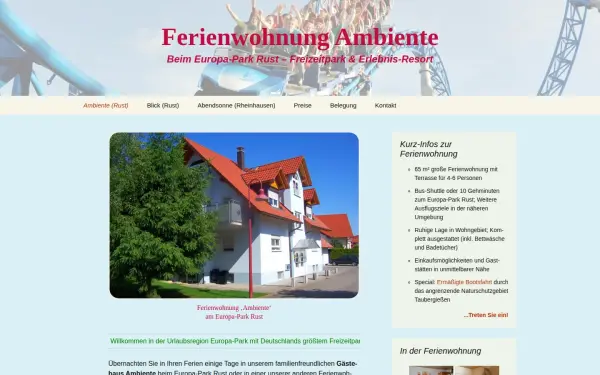 www.ambiente-ferienwohnung.de