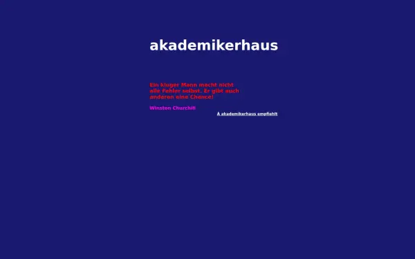 akademikerhaus.de
