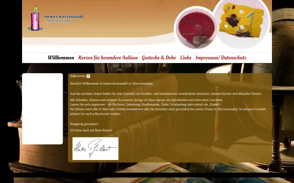 heikes-kerzenstuebl.de