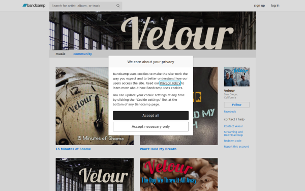 velour1.bandcamp.com