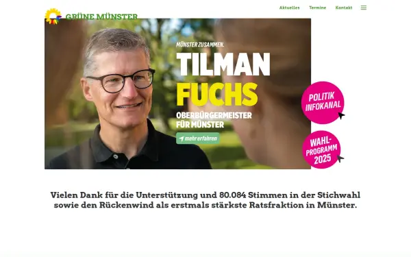 gruene-muenster.de