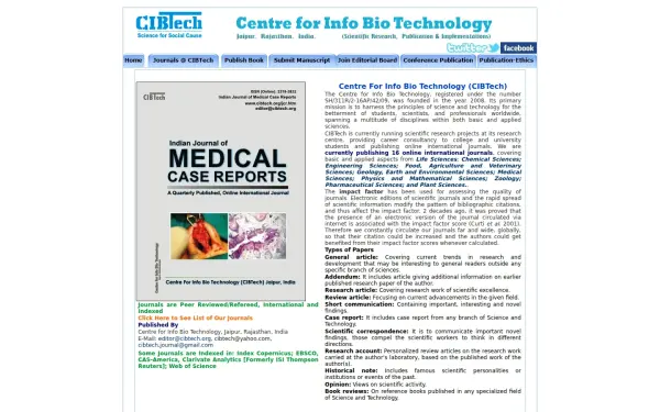 cibtech.org