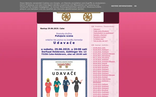 putujucascena.blogspot.com