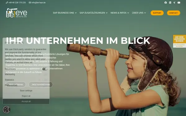 www.be1eye.de