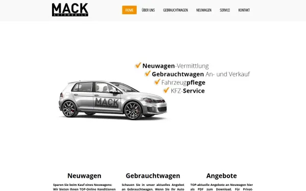 www.mackautomobile.de