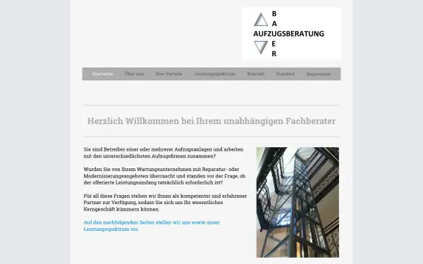 www.aufzugsberatung-bauer.de