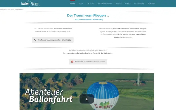 www.ballonfahrer.de