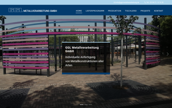 ggl-metallverarbeitung.de