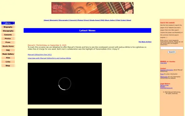 manuelgoettsching.com