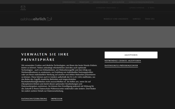 www.mazda-autohaus-ehrlich-aschaffenburg.de