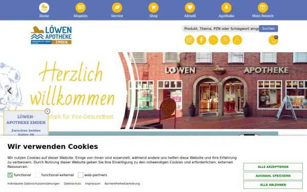 www.loewen-apotheke-emden.de