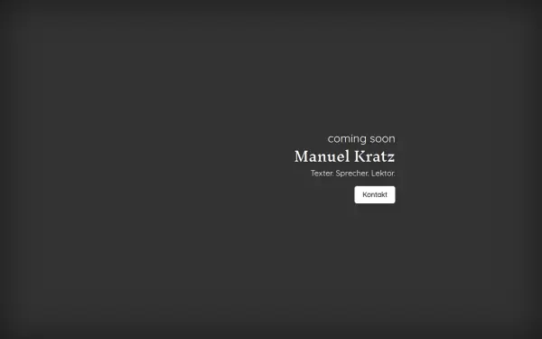 manuelkratz.de