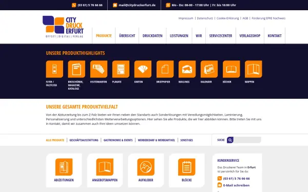 www.citydruckerfurt.de