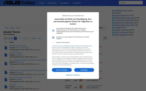 asustreiber.de