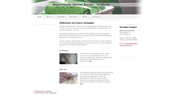 www.malermeister-becker-siegburg.de