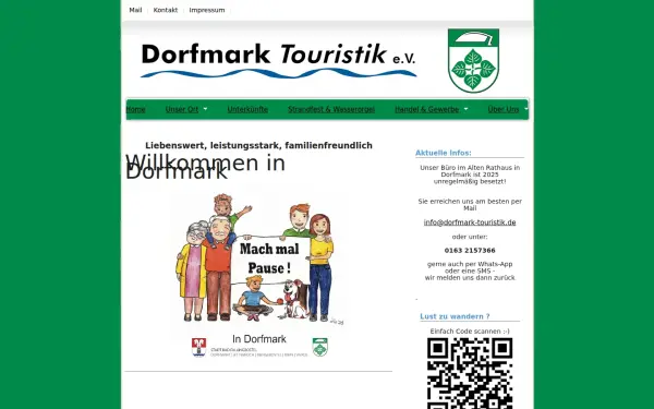 dorfmark-touristik.de