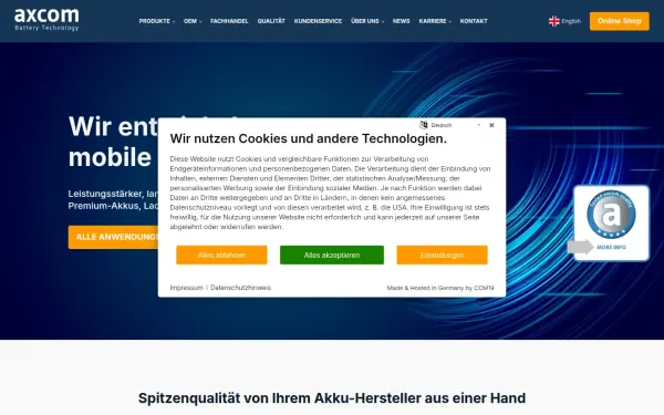 axcom-battery-technology.de