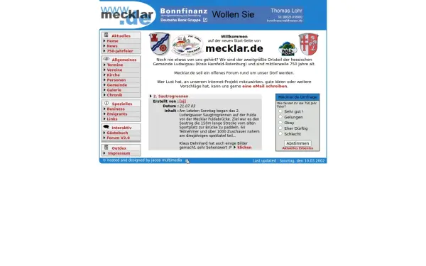 mecklar.de