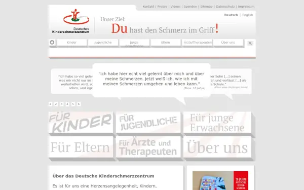 www.deutsches-kinderschmerzzentrum.de