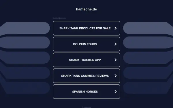 haifische.de