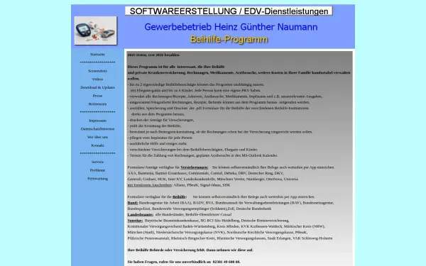 beihilfe-software.de