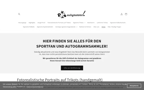 autogramme.de