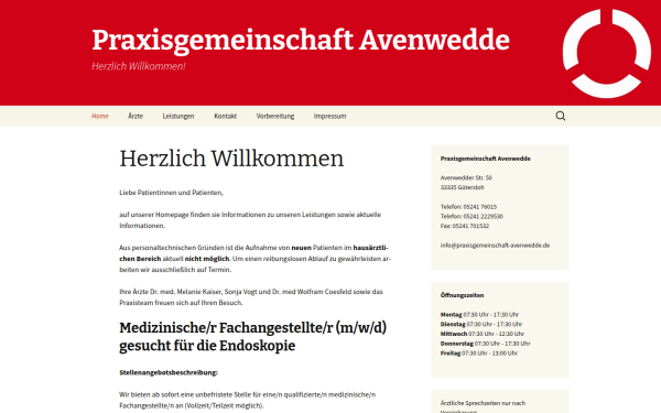 praxisgemeinschaft-avenwedde.de