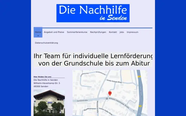 www.die-nachhilfe-in-senden.de