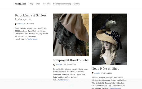 www.minalisa.de