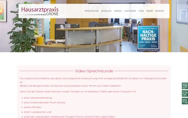 www.hausarztpraxis-grone.de