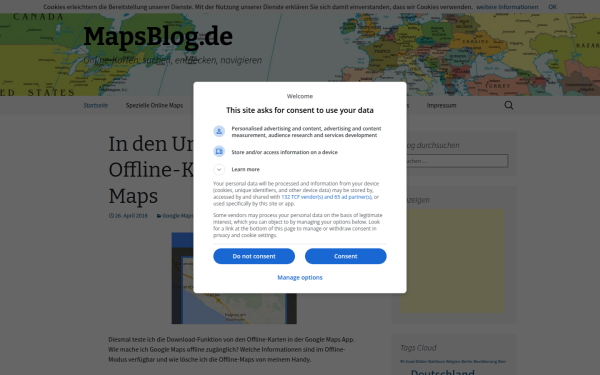 mapsblog.de