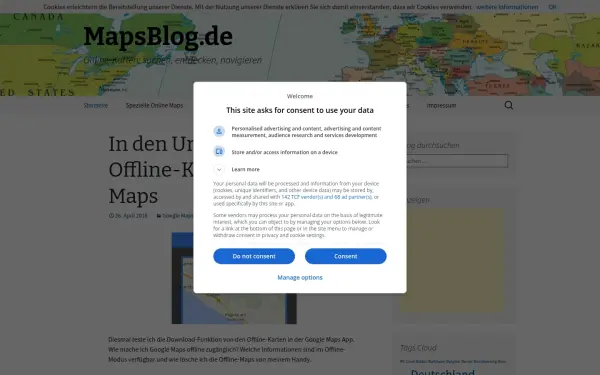 mapsblog.de