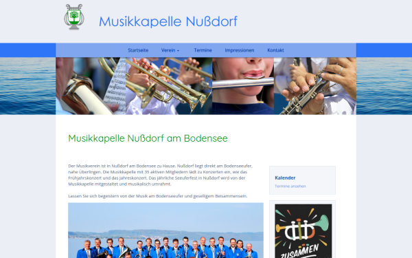 musikkapelle-nussdorf.de
