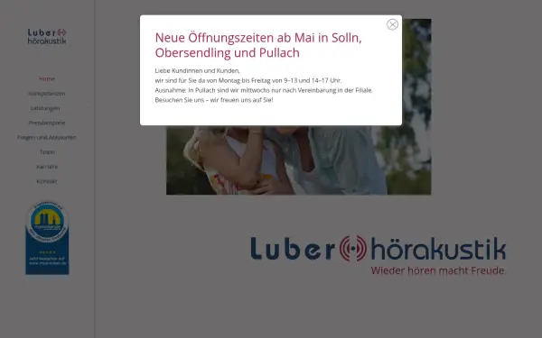 www.luber-hoerakustik.de