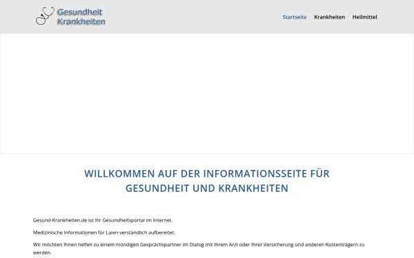 gesundheit-krankheiten.de