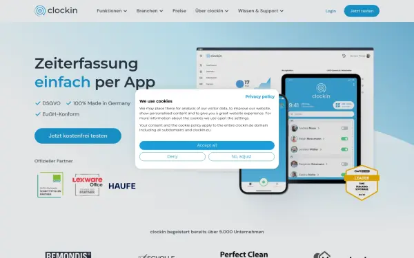 www.clockin.de