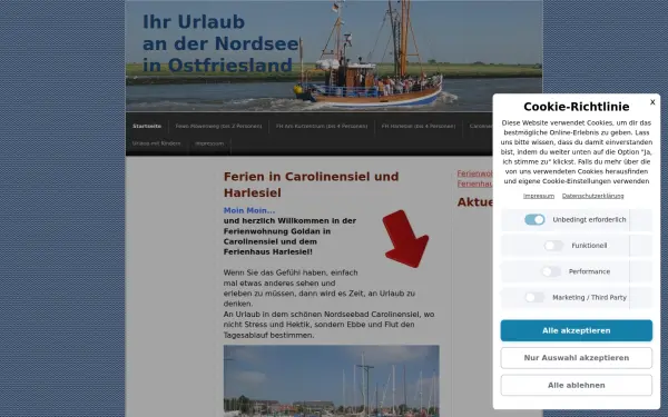 www.fewo-goldan-carolinensiel.de
