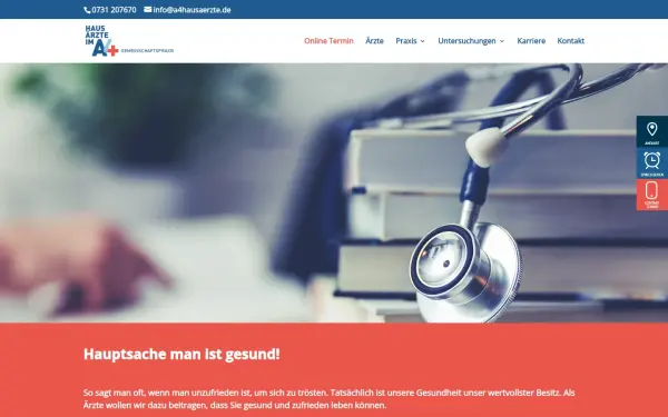 www.a4hausaerzte.de