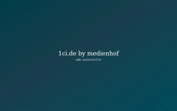 www.1ci.de
