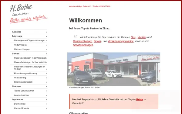 bathe-toyota.de