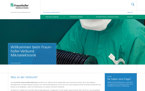 www.mikroelektronik.fraunhofer.de