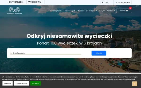 www.wycieczkionline.com