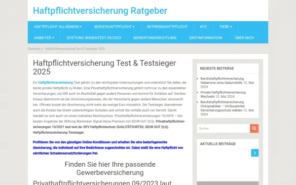 berufshaftpflichtversicherungen-online.de