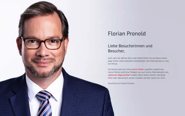florianpronold.de